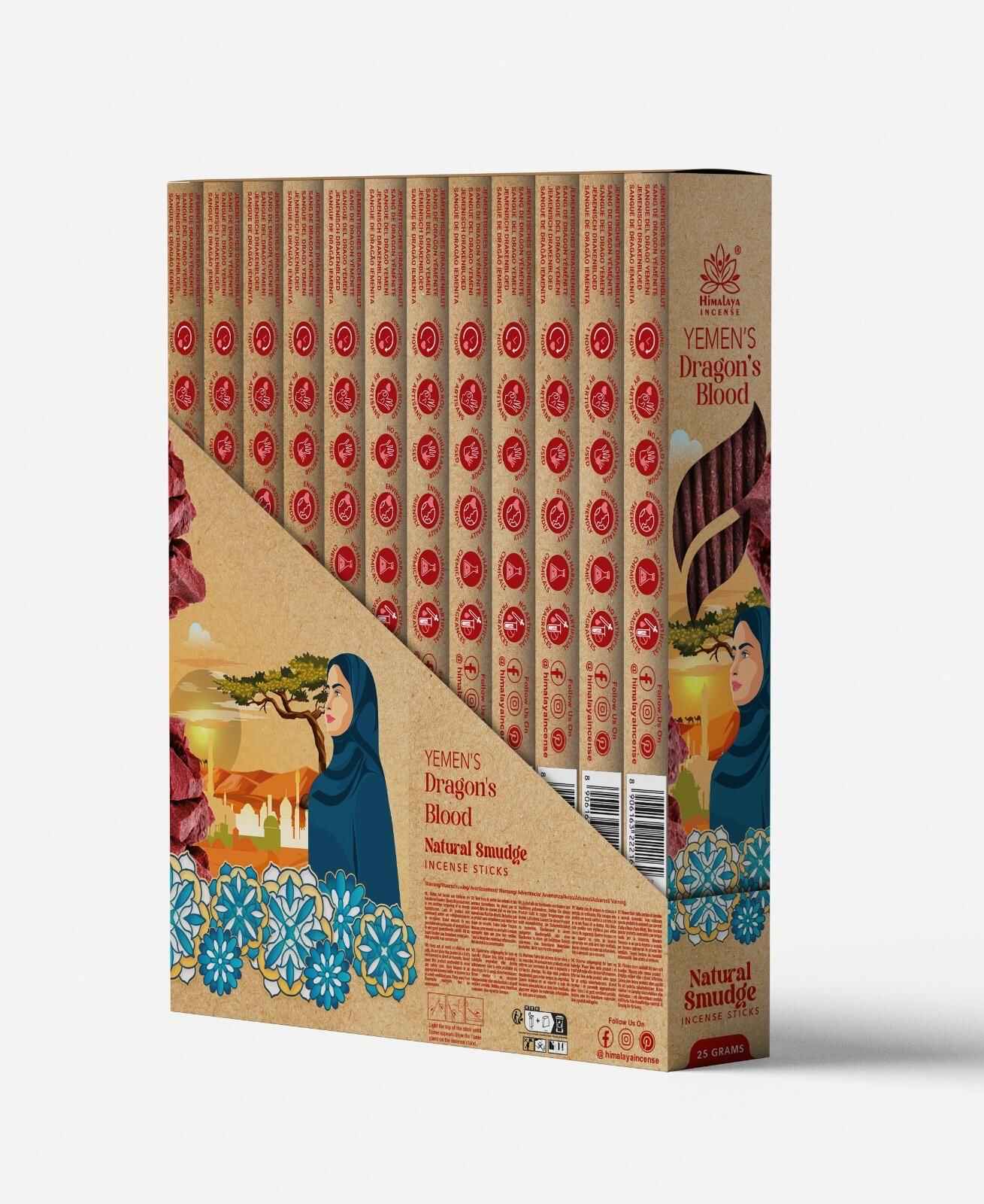 Himalaya Yemen's Dragon Blood Incense Stick-25g